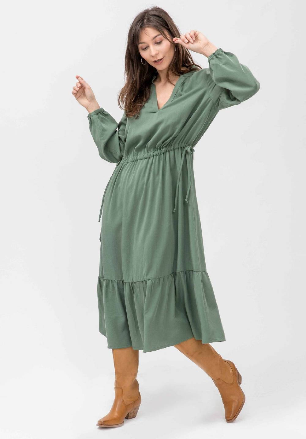 Lovjoi Midi Kleid SOLLIA