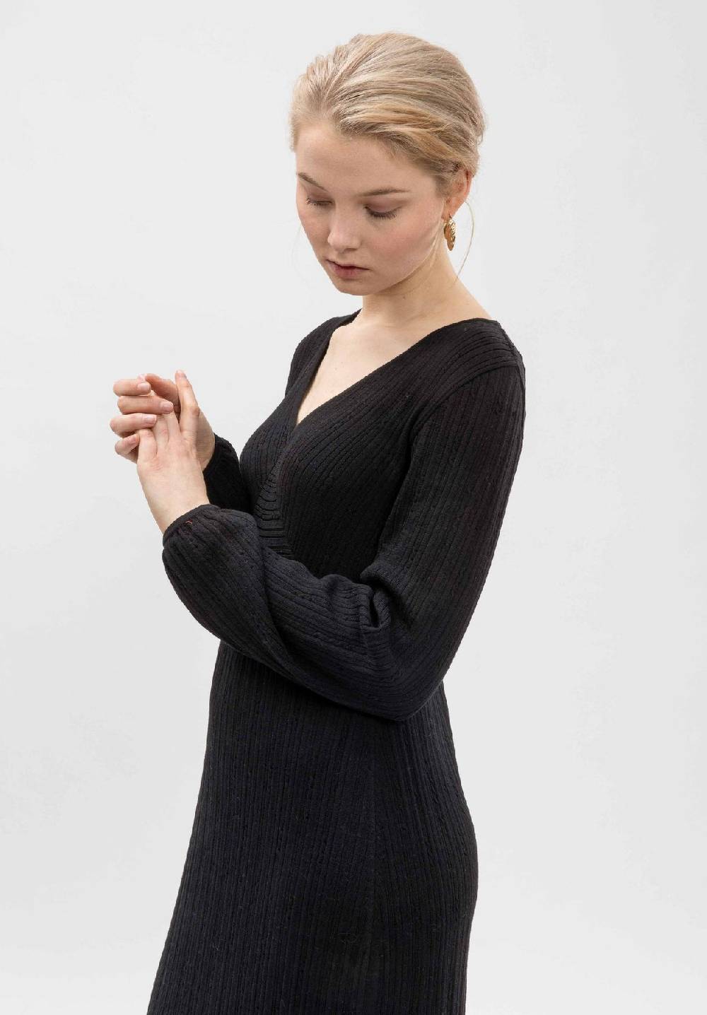 Lovjoi Strick Kleid SKORPA Bis zu 55% Rabatt