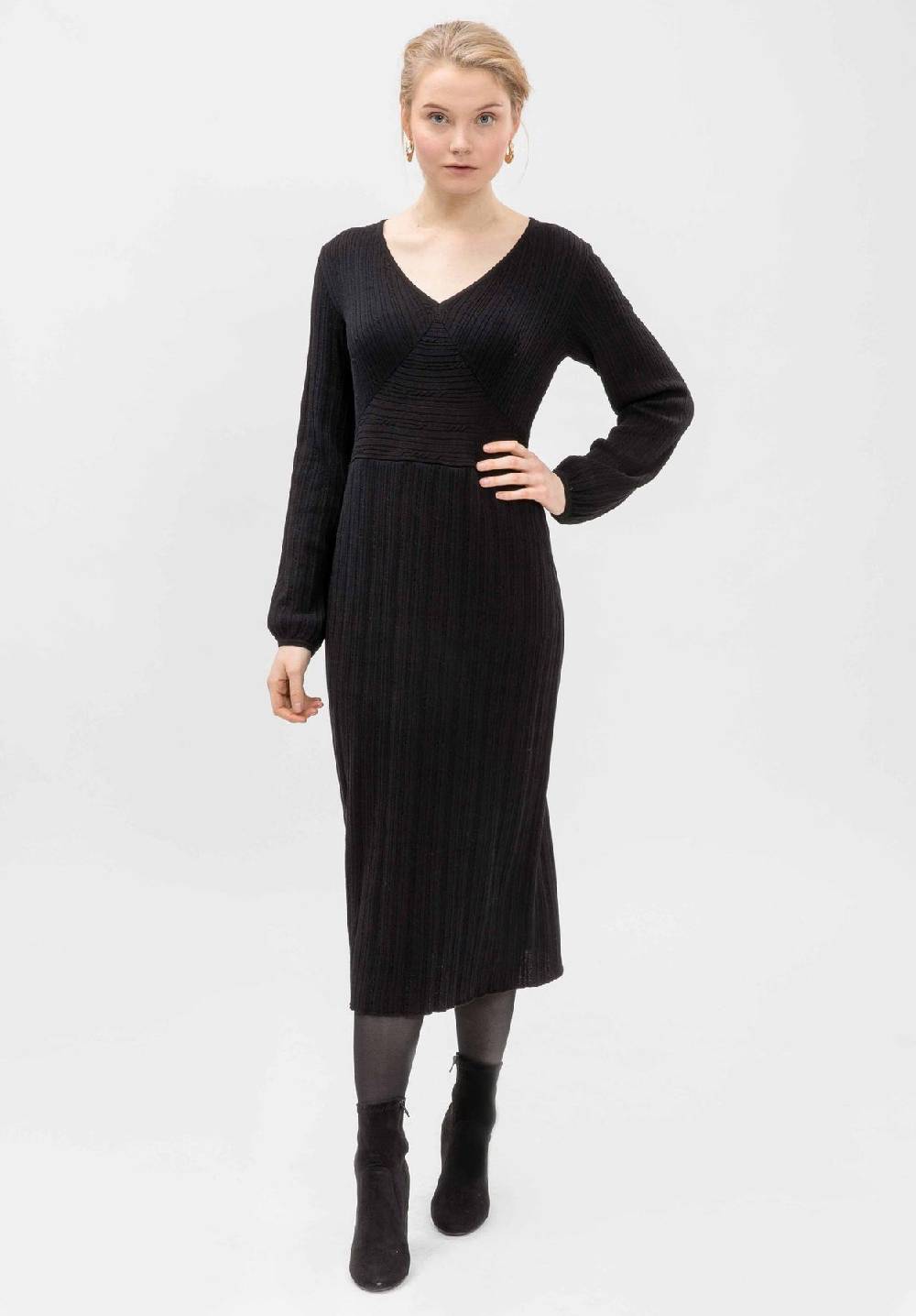Lovjoi Strick Kleid SKORPA