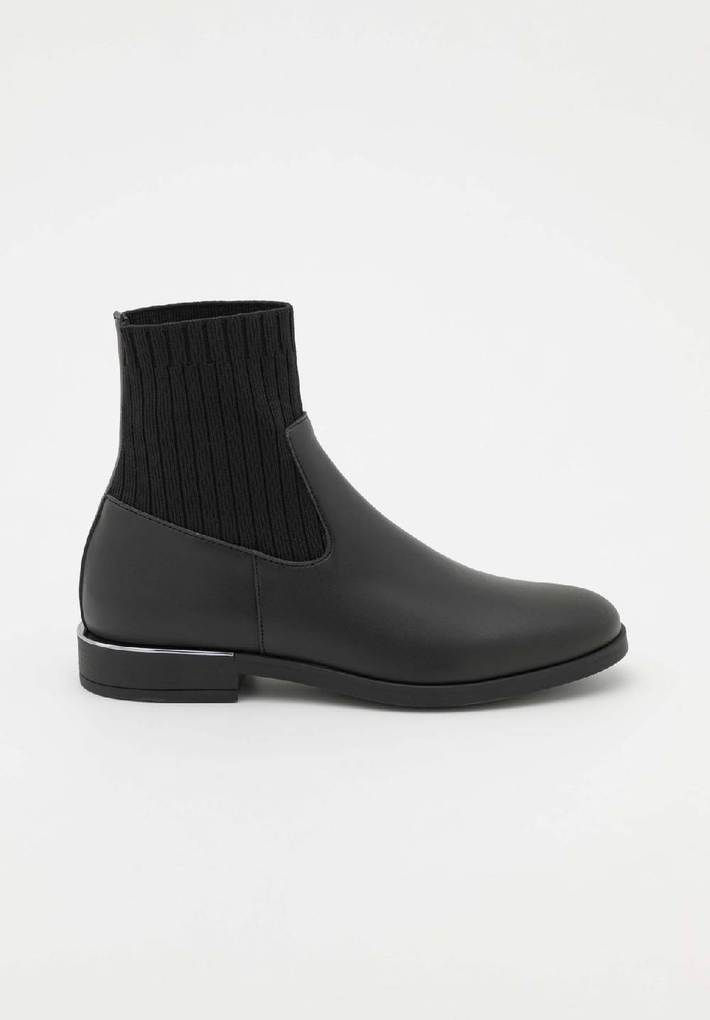 Lovjoi Flat Ankle Boots Rib RISOR Online