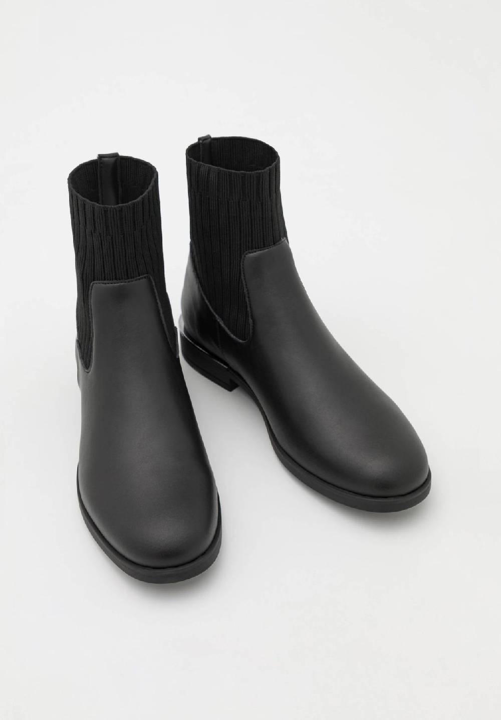 Lovjoi Flat Ankle Boots Rib RISOR Online