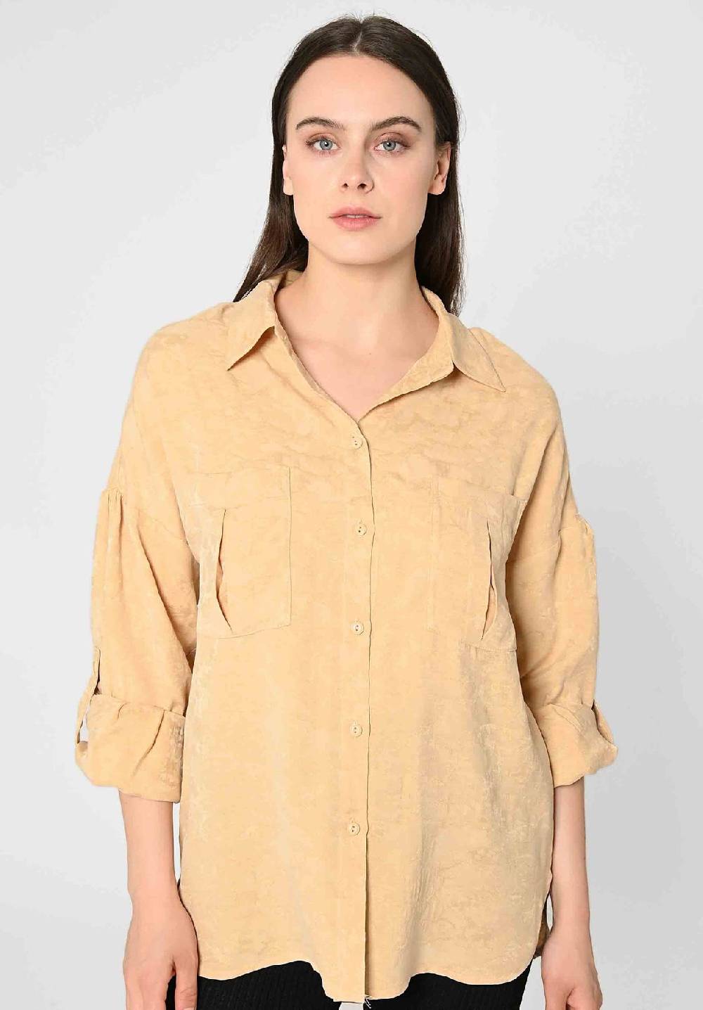 Lovjoi Bluse MANTARI Moire Großer Ausverkauf