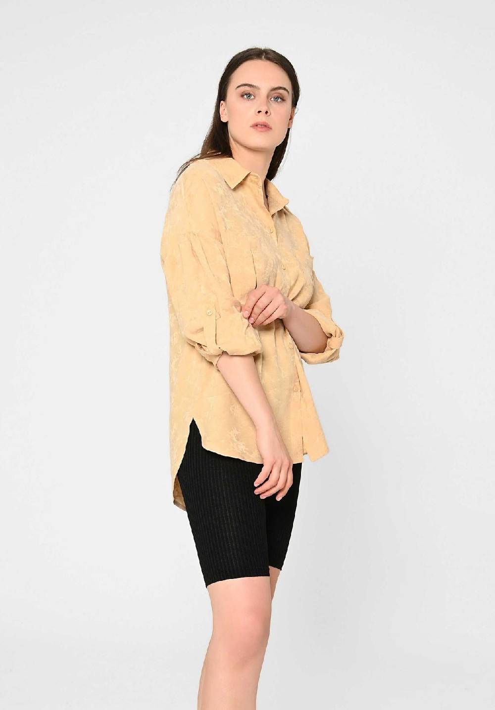 Lovjoi Bluse MANTARI Moire Großer Ausverkauf