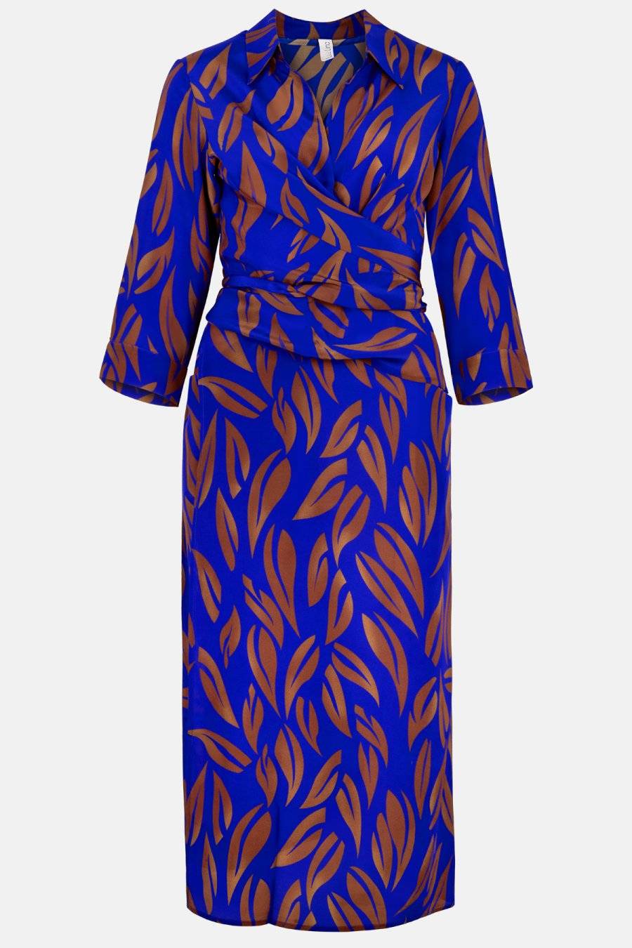﻿Lu Li Lina Anna Wickelkleid Lang Blitzangebot