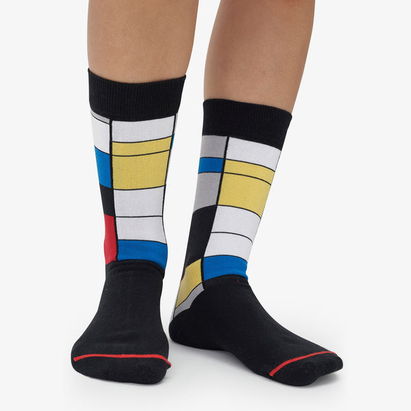 Musearta Piet Mondrian - Komposition mit Rot, Blau und Gelb Begrenzte Freigabe