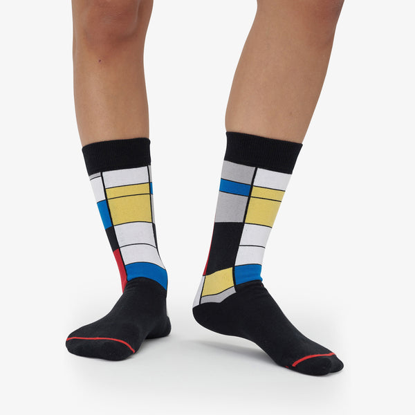 Musearta Piet Mondrian - Komposition mit Rot, Blau und Gelb Begrenzte Freigabe
