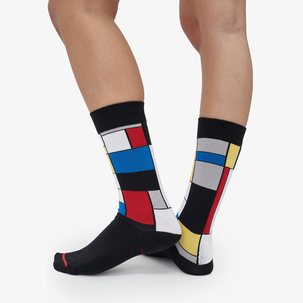 Musearta Piet Mondrian - Komposition mit Rot, Blau und Gelb Begrenzte Freigabe