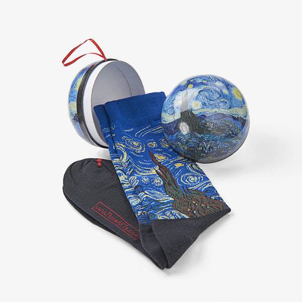 Musearta Geschenkkugel - Vincent van Gogh, Sternennacht 2025