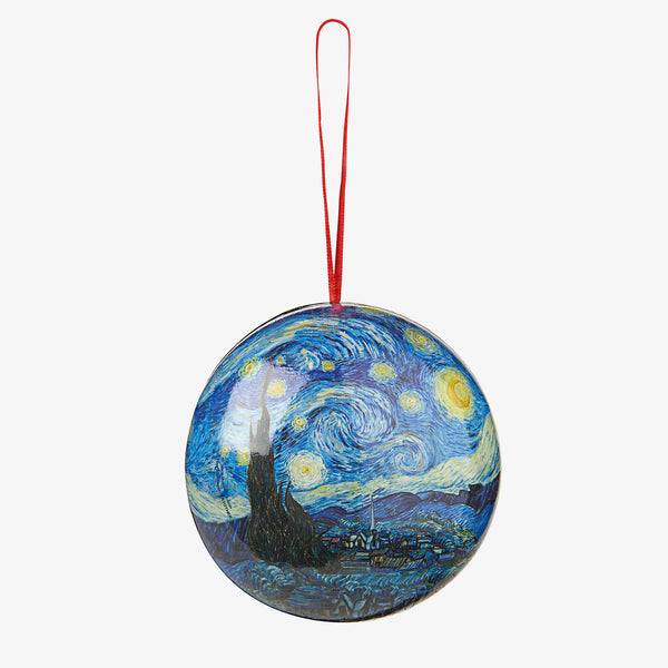 Musearta Geschenkkugel - Vincent van Gogh, Sternennacht 2025