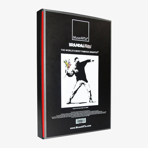 Musearta The world's most famous Graffiti - Flower Bomber - Geschenkbox Zeitlich begrenztes Angebot