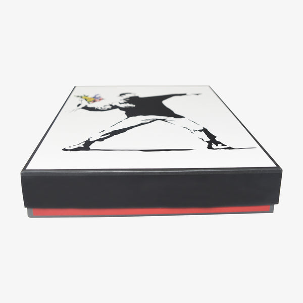 Musearta The world's most famous Graffiti - Flower Bomber - Geschenkbox Zeitlich begrenztes Angebot