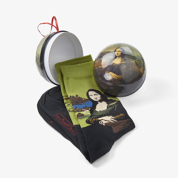 Musearta Geschenkkugel - Leonardo da Vinci, Mona Lisa Preisnachlass