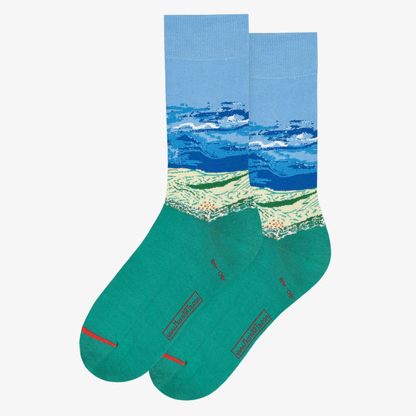 Musearta Vincent van Gogh - Weizenfeld unter einem Gewitterhimmel 50% Rabatt mit kostenlosem Versand