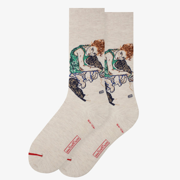 Musearta Egon Schiele - Sitzende Frau mit angezogenem Knie Discount Store für neue Produkte