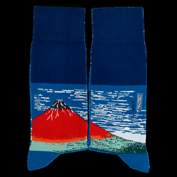 Musearta Katsushika Hokusai - Roter Fuji Clearance-Verkauf