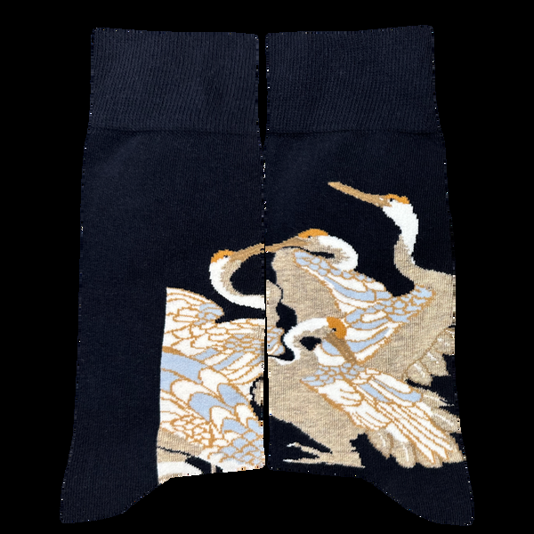 Musearta Woven Fukusa - Japanische Kraniche Valentinstagsangebot