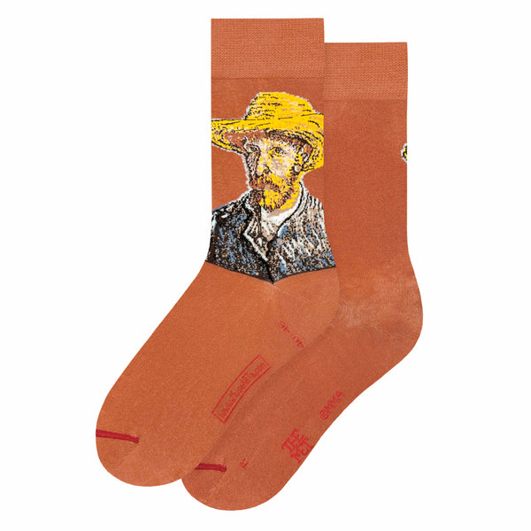 Musearta Vincent van Gogh - Selbstbildnis mit Strohhut Riesige Rabatte