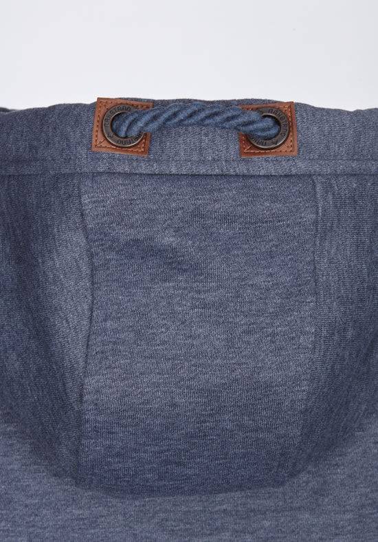 ﻿Naketano Brazzo - Indigo Blue Melange Blitzangebot
