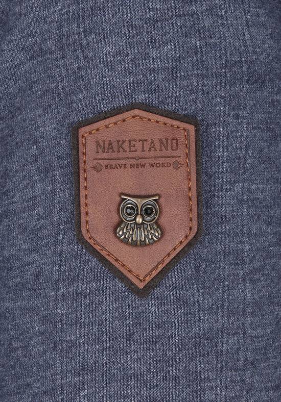 ﻿Naketano Brazzo - Indigo Blue Melange Blitzangebot