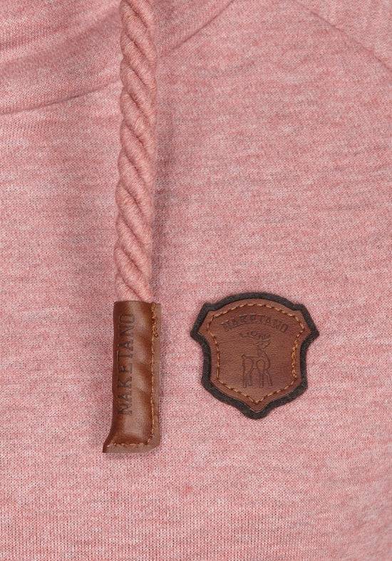 Naketano Brazzo - Schmutzmuschi Pink Melange Saisonale Angebote