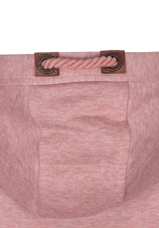 Naketano Brazzo - Schmutzmuschi Pink Melange Saisonale Angebote