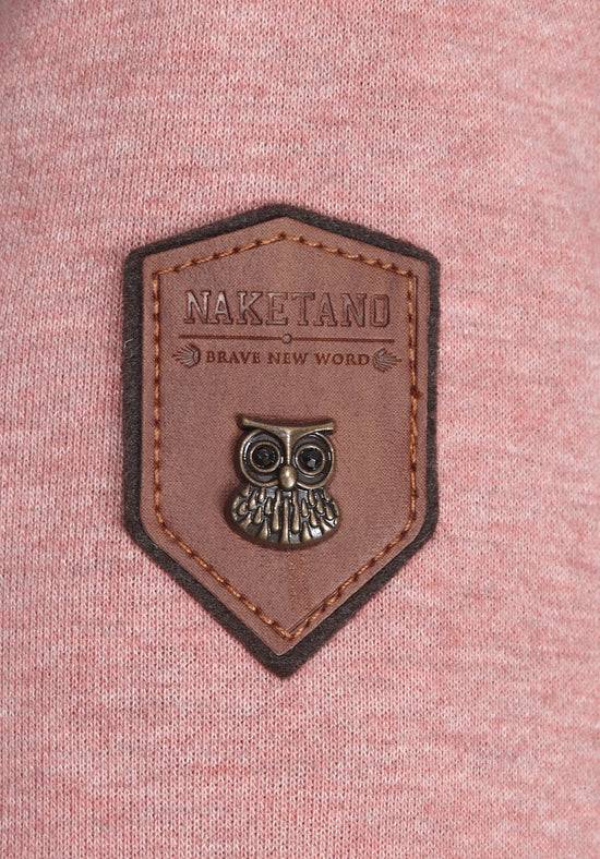 Naketano Brazzo - Schmutzmuschi Pink Melange Saisonale Angebote