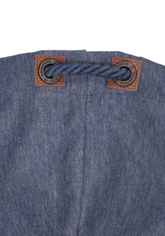Naketano Darth - Indigo Blue Melange Räumungsverkauf