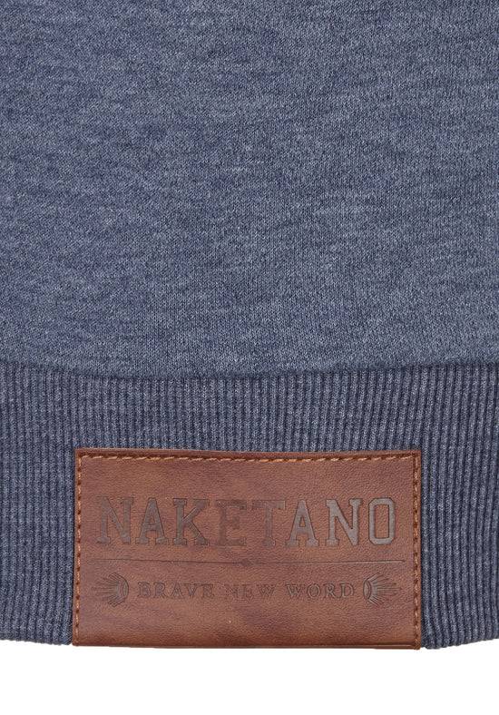 Naketano Darth - Indigo Blue Melange Räumungsverkauf