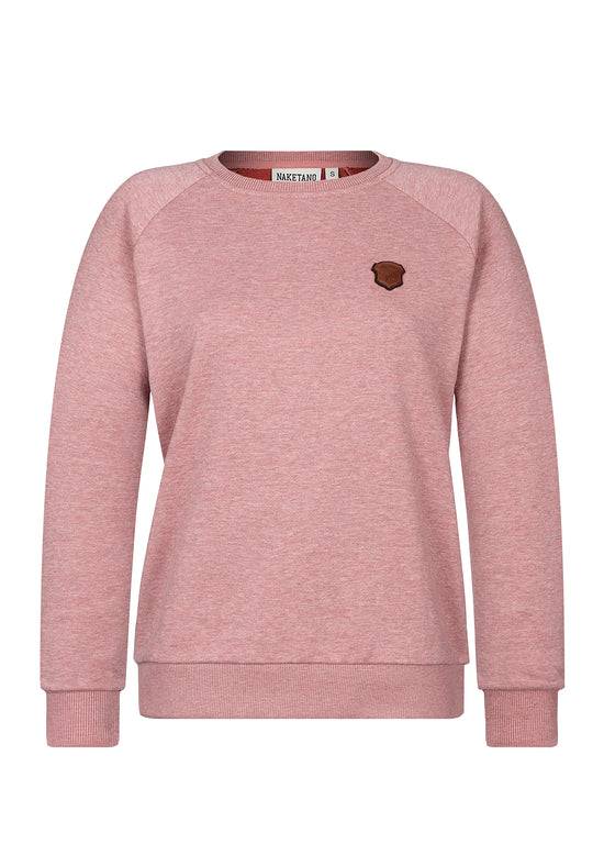 Naketano Krokettenhorst - Schmutzmuschi Pink Melange Kauf eins, bekomm eins gratis