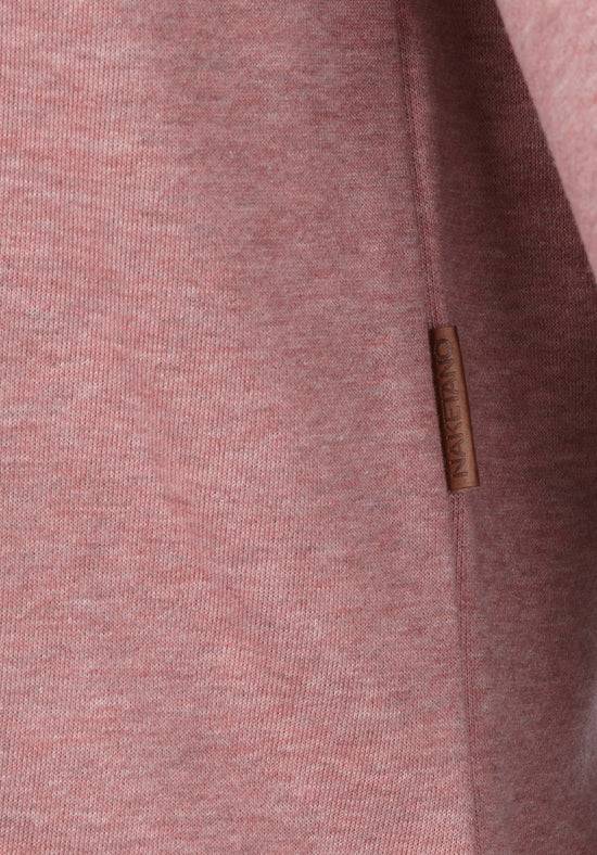 Naketano Krokettenhorst - Schmutzmuschi Pink Melange Kauf eins, bekomm eins gratis