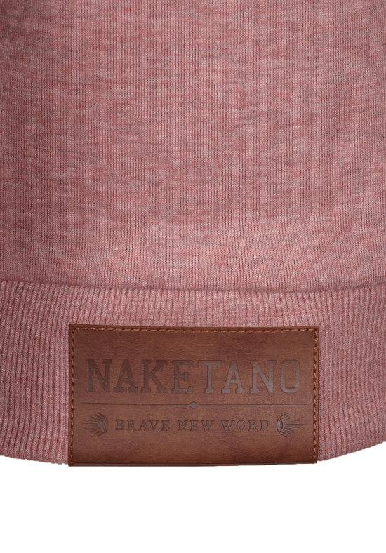 Naketano Krokettenhorst - Schmutzmuschi Pink Melange Kauf eins, bekomm eins gratis