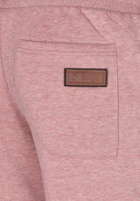 Naketano Deine Muttaaa - Schmutzmuschi Pink Melange Sonderangebote