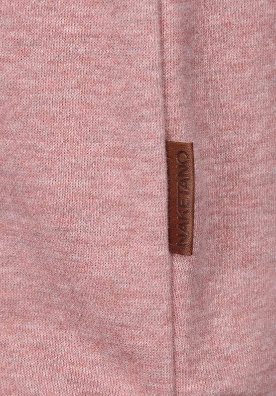 Naketano Deine Muttaaa - Schmutzmuschi Pink Melange Sonderangebote