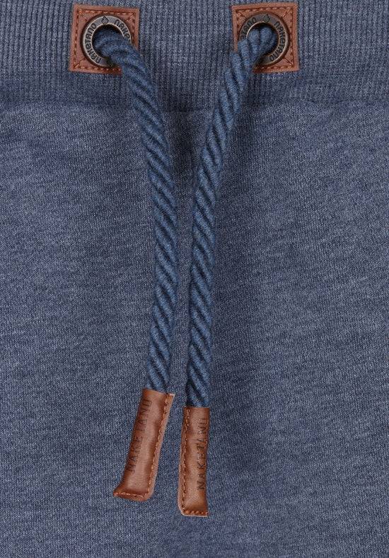 Naketano Truly Glorious - Indigo Blue Melange Tiefpreis