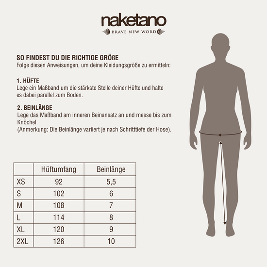 Naketano Truly Glorious - Indigo Blue Melange Tiefpreis