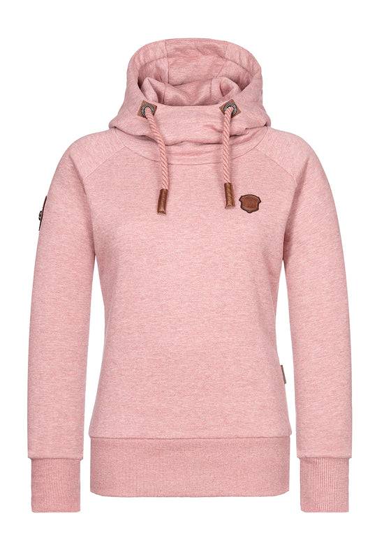 Naketano Mandy Spezial - Schmutzmuschi Pink Melange Super Sparpreis