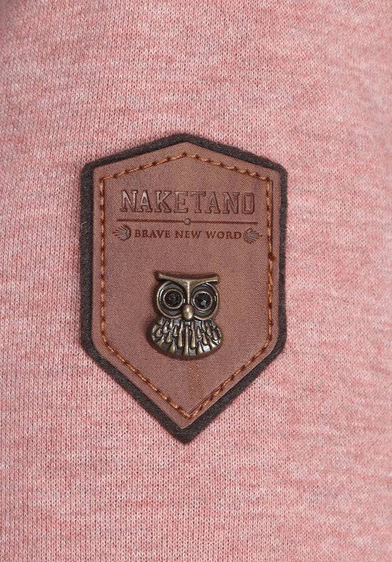 Naketano Mandy Spezial - Schmutzmuschi Pink Melange Super Sparpreis