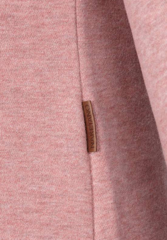 Naketano Mandy Spezial - Schmutzmuschi Pink Melange Super Sparpreis