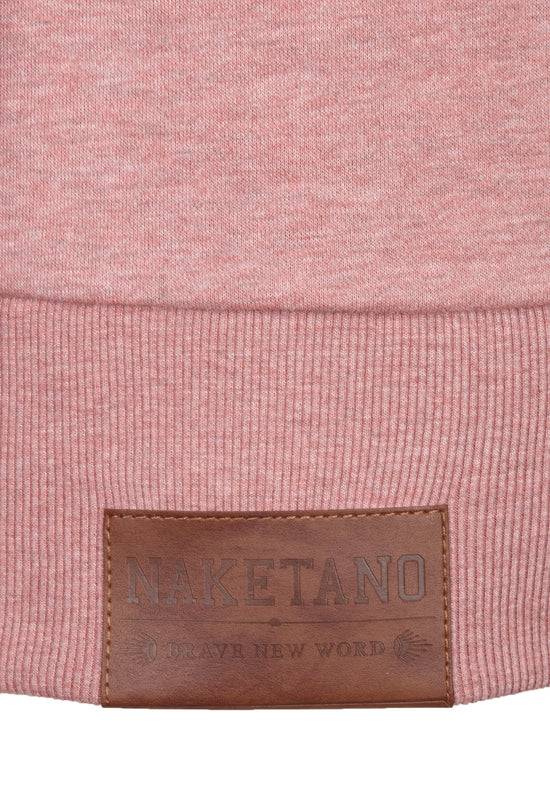 Naketano Mandy Spezial - Schmutzmuschi Pink Melange Super Sparpreis