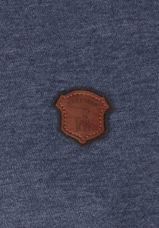Naketano Krokettenhorst - Indigo Blue Melange Wochenangebot