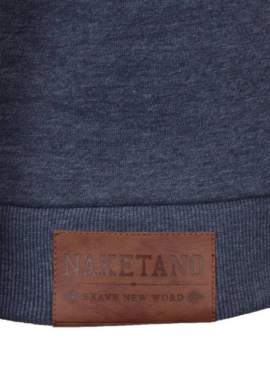 Naketano Krokettenhorst - Indigo Blue Melange Wochenangebot