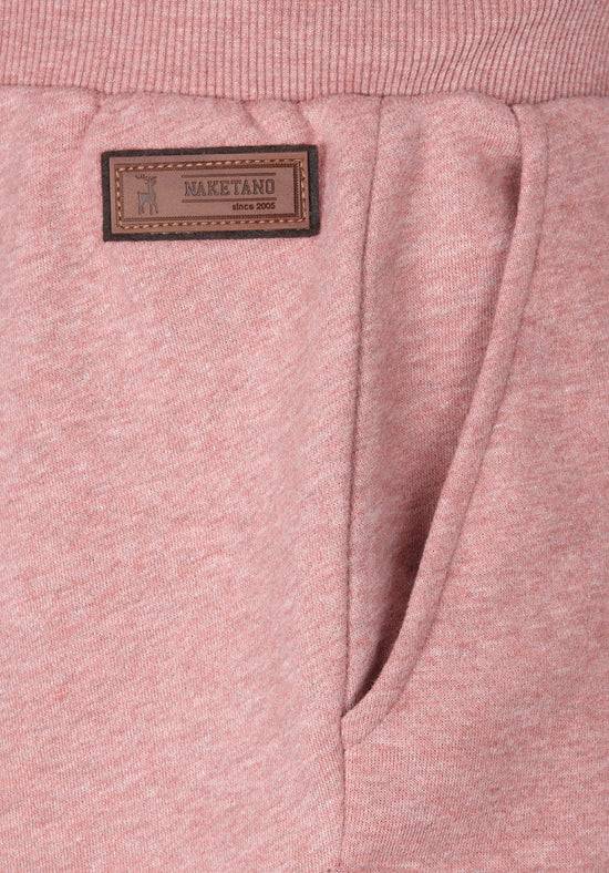 Naketano Truly Glorious - Schmutzmuschi Pink Melange Begrenzte Freigabe