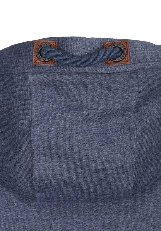 Naketano Schwarzkopf - Indigo Blue Melange Neueste Stile