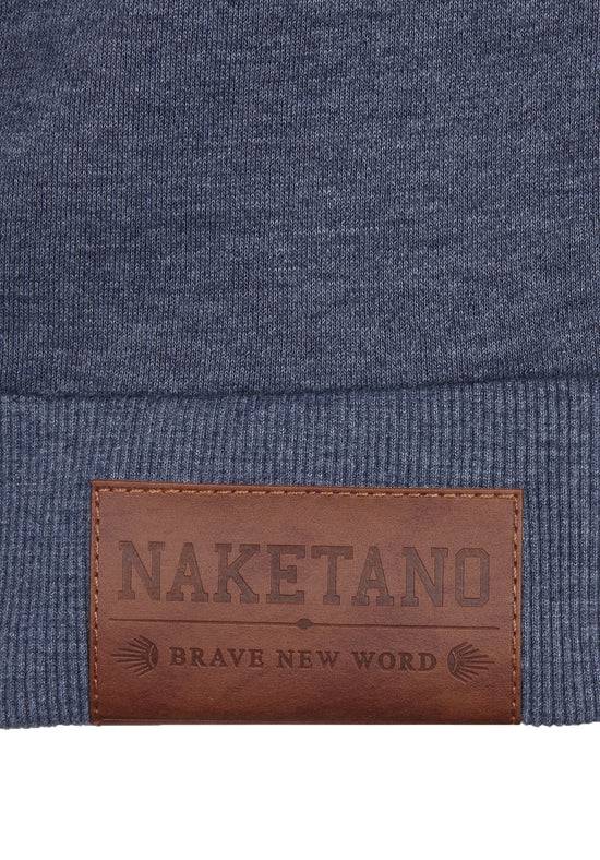 Naketano Schwarzkopf - Indigo Blue Melange Neueste Stile