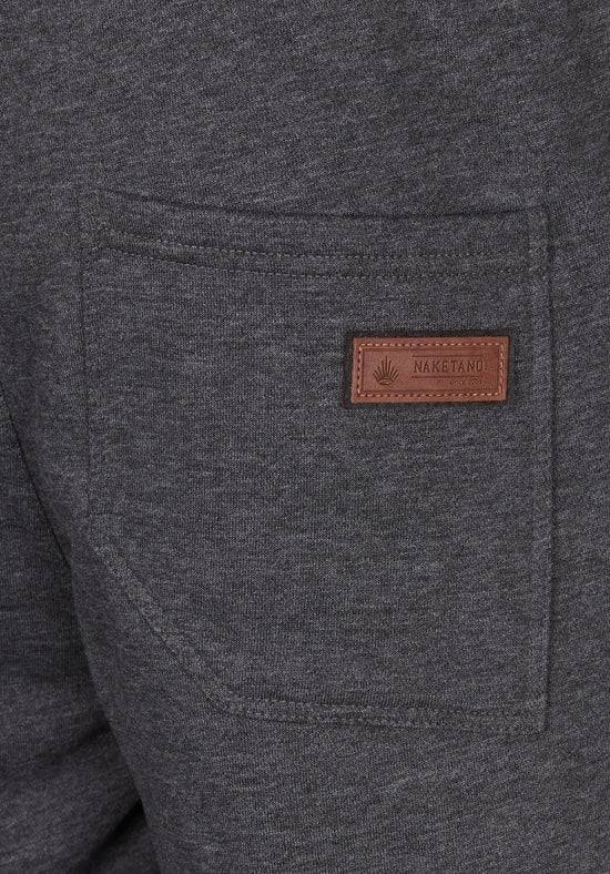 Naketano Schnellbumser 2.0 - Anthracite Melange Zeitbegrenzte Promotion