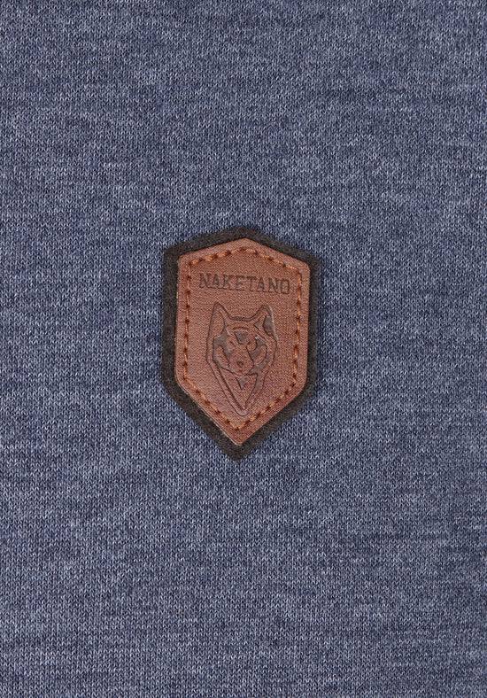 Naketano Rainerius - Indigo Blue Melange Sonderangebot der Fabrik