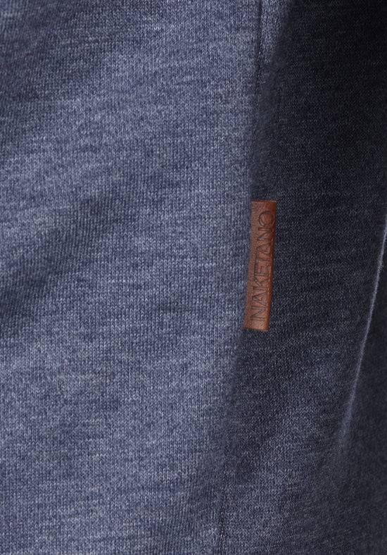 Naketano Rainerius - Indigo Blue Melange Sonderangebot der Fabrik