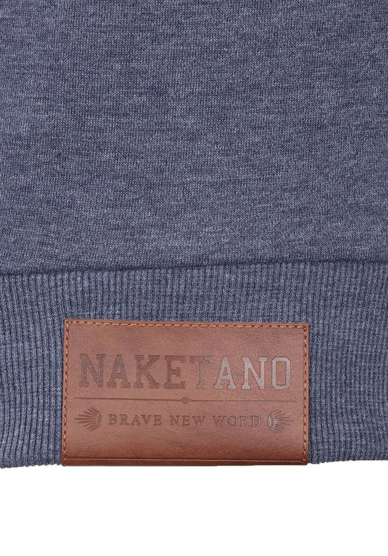 Naketano Rainerius - Indigo Blue Melange Sonderangebot der Fabrik