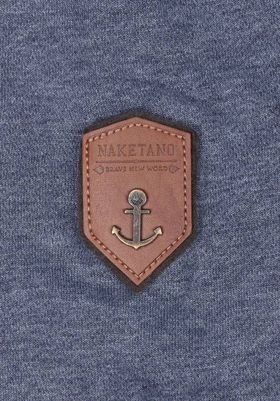 Naketano Supapimmel - Indigo Blue Melange Bis zu 55% Rabatt