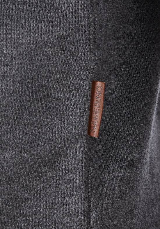 Naketano Rainerius - Anthracite Melange Super Rabatt